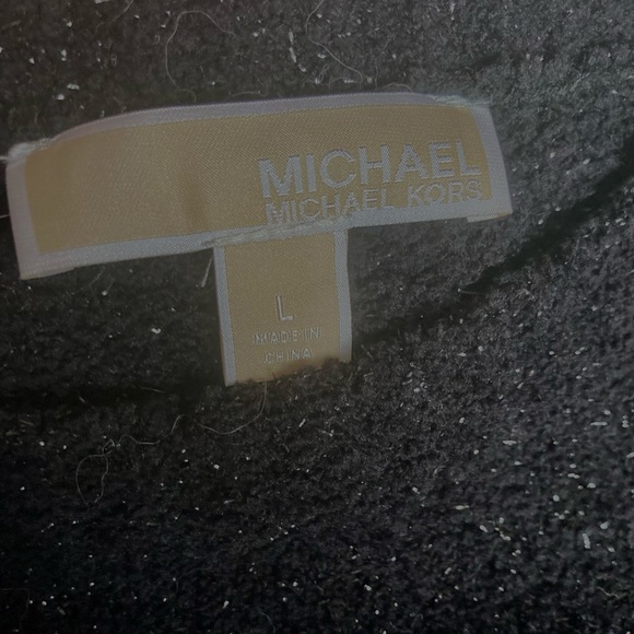 New Michael Kors Relaxed Crew Neck Long Sleeved Sweater - Picture 2 of 9